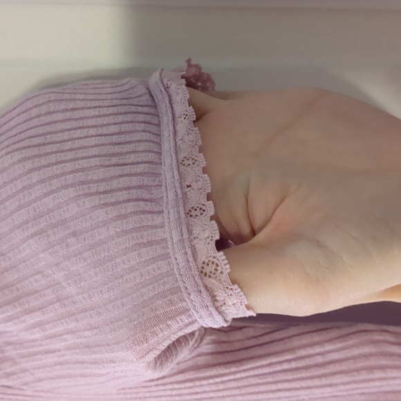 Rouje Giuia Ribbed T-shirt, size 40 - Picture 6 of 7